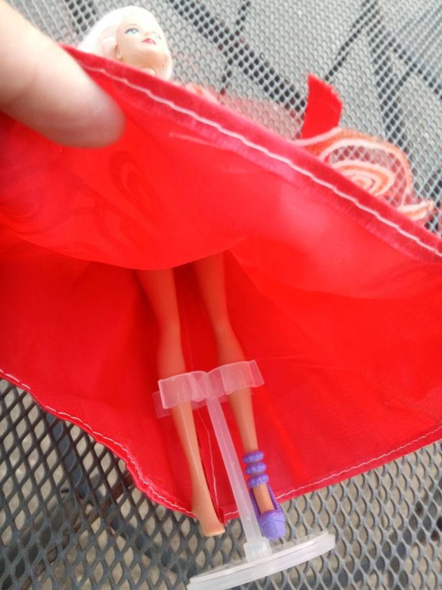 3 muñecas y accesorios