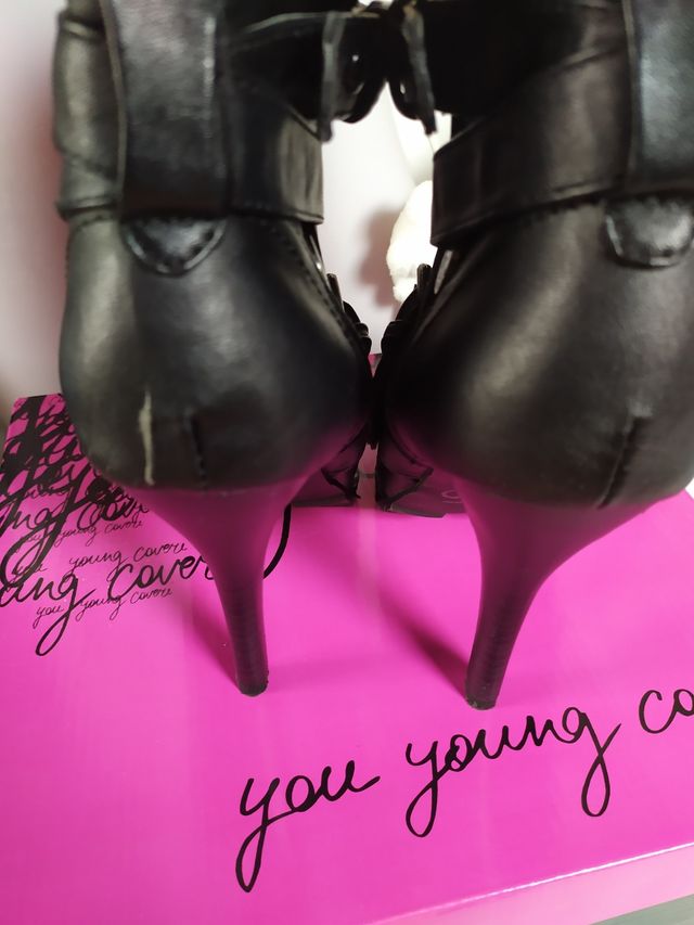 Stivaletti Coveri 39 neri