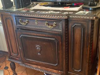 2 Aparadores vintage madera