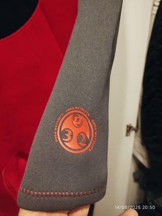 Neopreno ONDA 3/2 talla 14