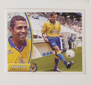 Cromo Anderson Villarreal CF 03-04