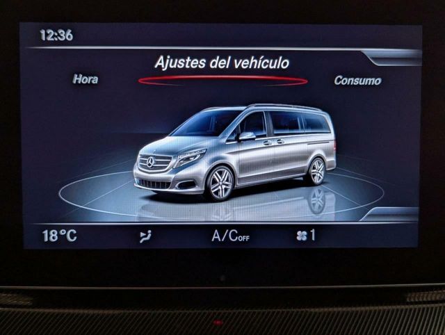 Mercedes Clase V V250 D LARGO