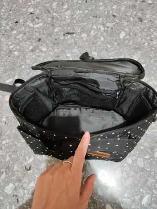 Bolso bebé - estrellas