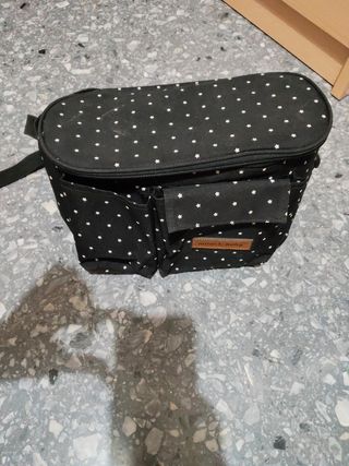 Bolso bebé - estrellas