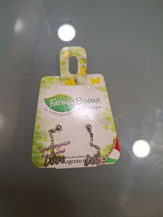 Pendientes Farma Bijoux Love