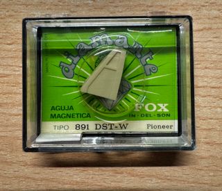 Aguja tocadiscos FOX Diamante 891 DST-W Pioneer