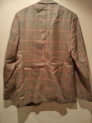 Chaqueta Clásica de Lana Pata de Gallo