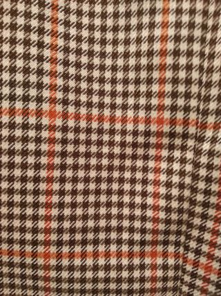 Chaqueta Clásica de Lana Pata de Gallo