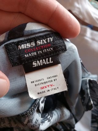 Top in seta - Miss Sixty