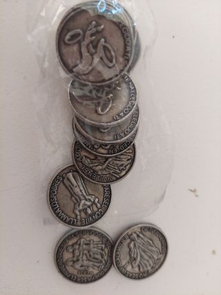 Arras Boda - Monedas y Bolsa