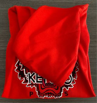 Sudadera Kenzo roja