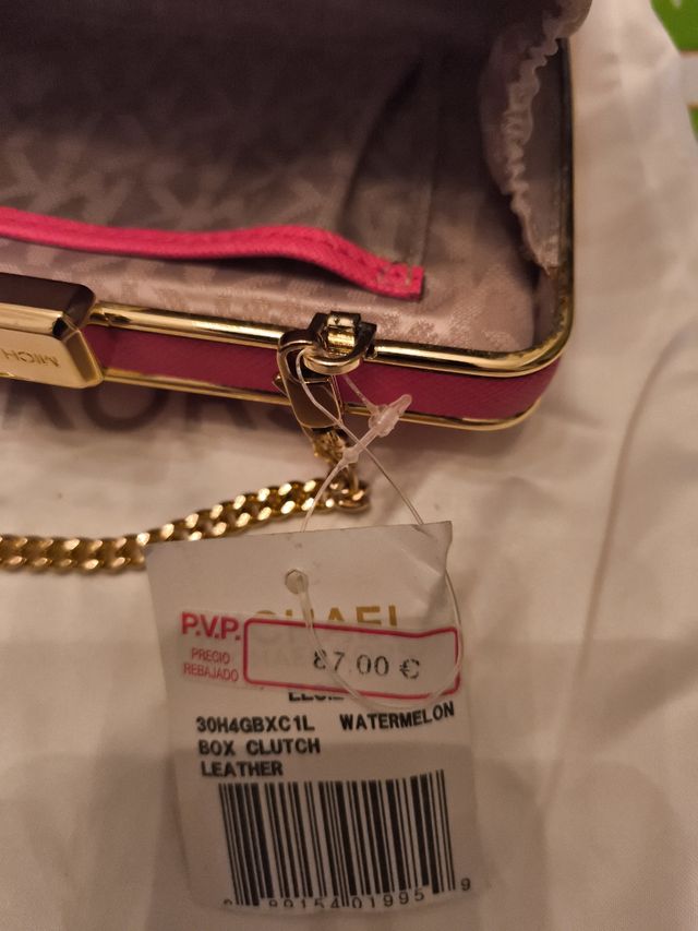 Bolso MICHAEL KORS beige