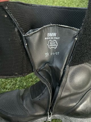 Botas moto BMW - Piel