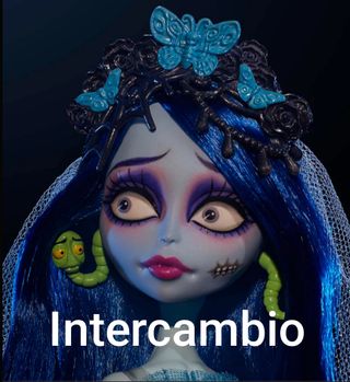 Muñeca Monster High Emily skullector corpse bride