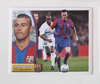 Cromo Luis Enrique F.C. Barcelona 03-04