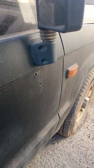 Isuzu Trooper 2000