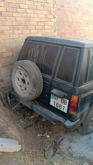 Isuzu Trooper 2000