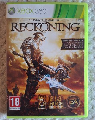 🇪🇸 Kingdoms of Amalur: Reckoning Xbox 360
