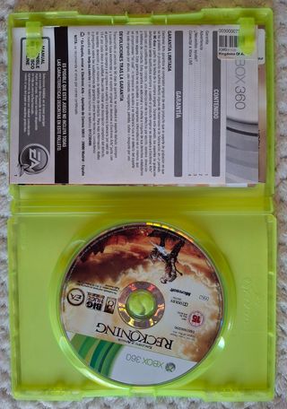 🇪🇸 Kingdoms of Amalur: Reckoning Xbox 360