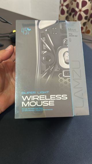Ratón Gaming Lamzu Maya 1K inalámbrico - 26000 dpi