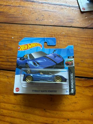 Hot Wheels Pagani Huayra Roadster