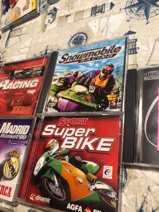 Juegos PC Windows 95/98: GT Racing, Basket 99