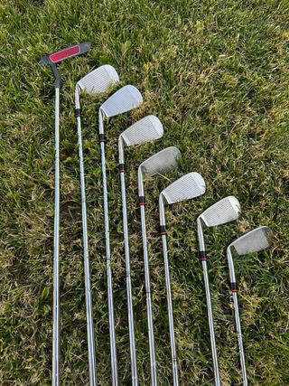 Set mazze golf SnakeEyes, sacca-accessori inclusi