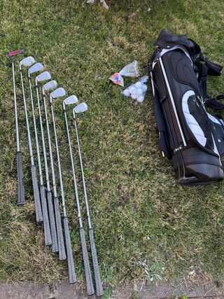 Set mazze golf SnakeEyes, sacca-accessori inclusi