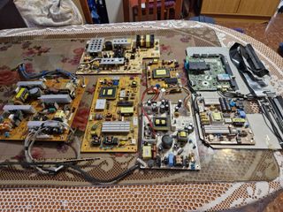 Placas base TV - 7 unidades