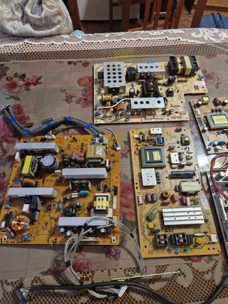 Placas base TV - 7 unidades