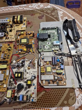 Placas base TV - 7 unidades