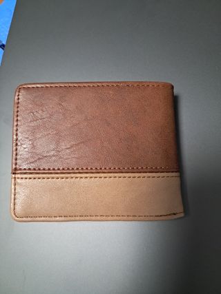 Cartera Billabong marrón-beige