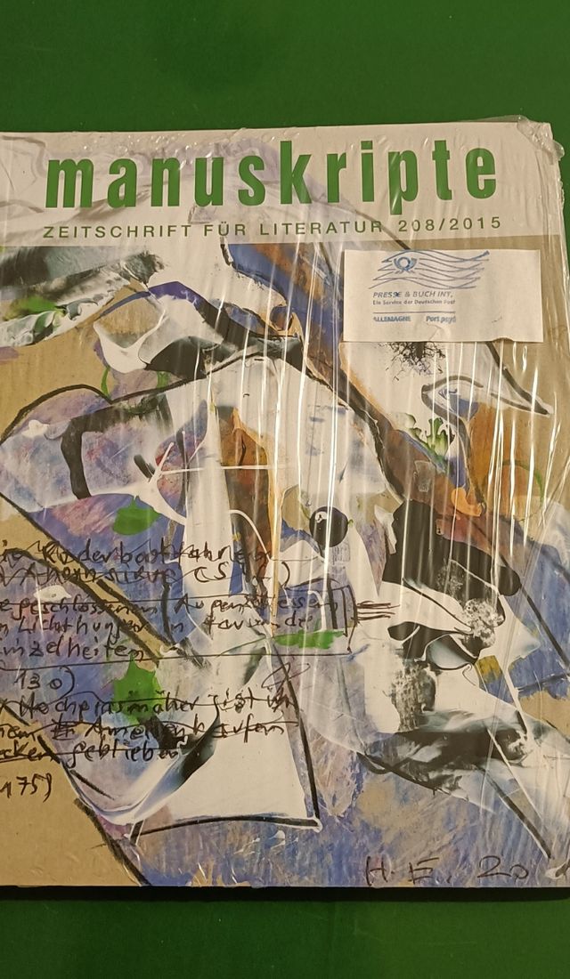 Manuskripte : Zeitschrift für Literatur (Graz)