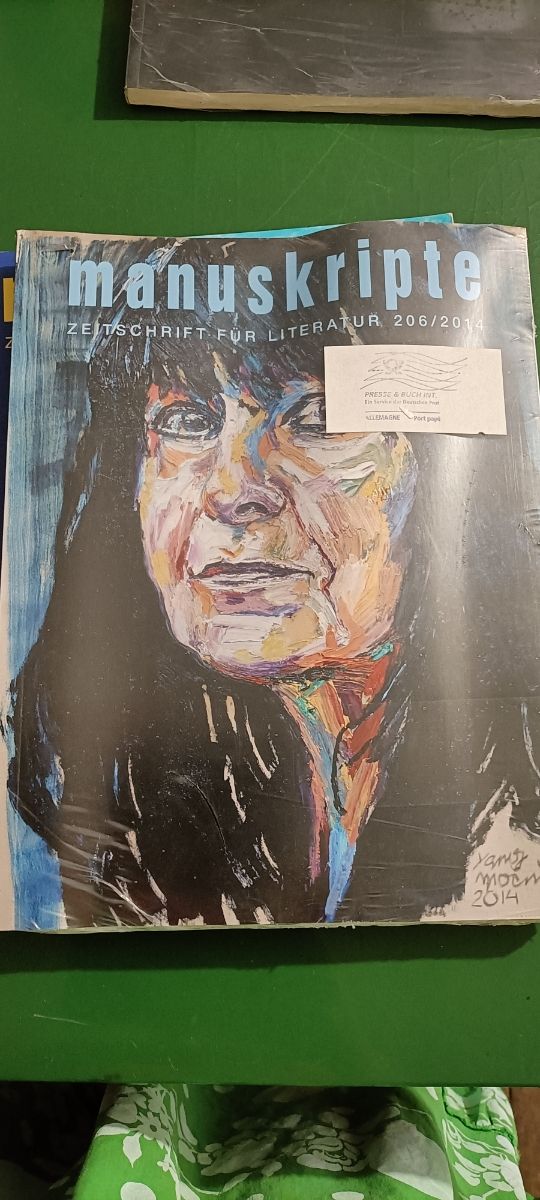 Manuskripte : Zeitschrift für Literatur (Graz)