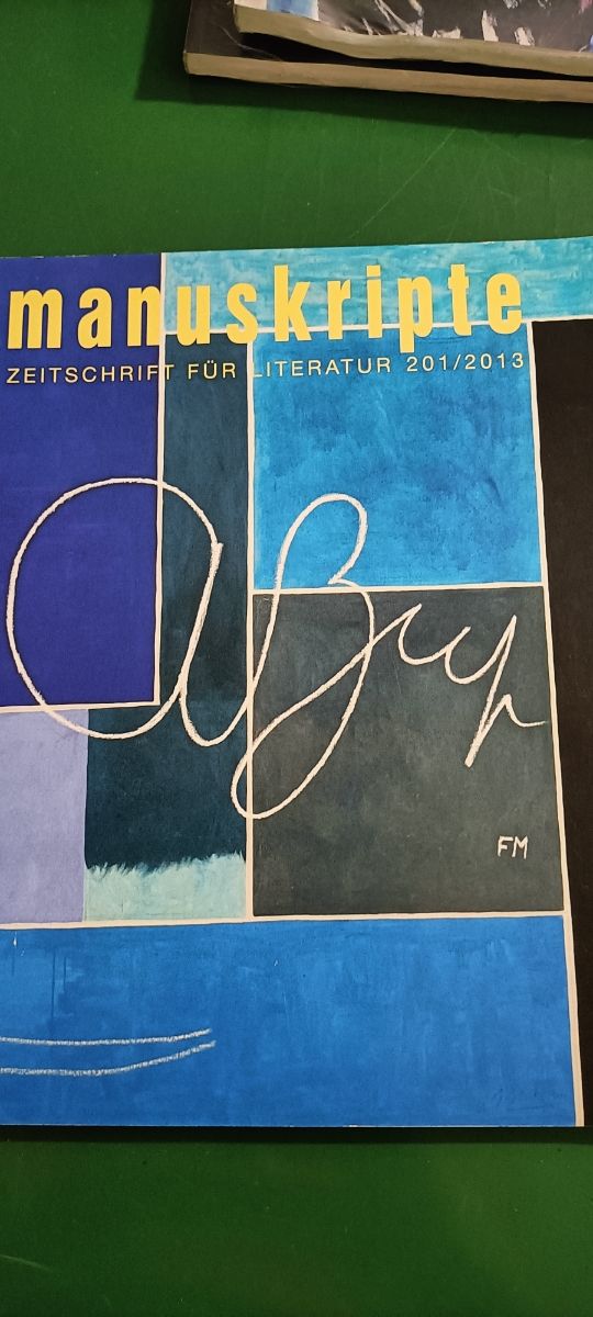 Manuskripte : Zeitschrift für Literatur (Graz)