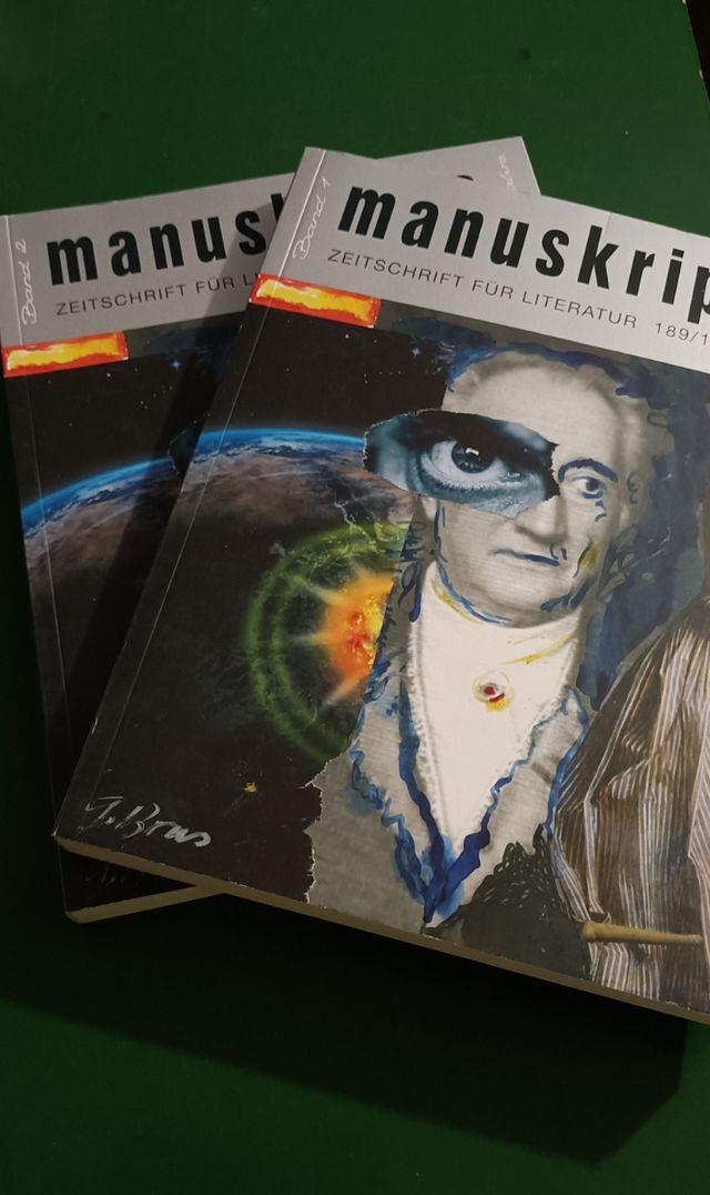 Manuskripte : Zeitschrift für Literatur (Graz)