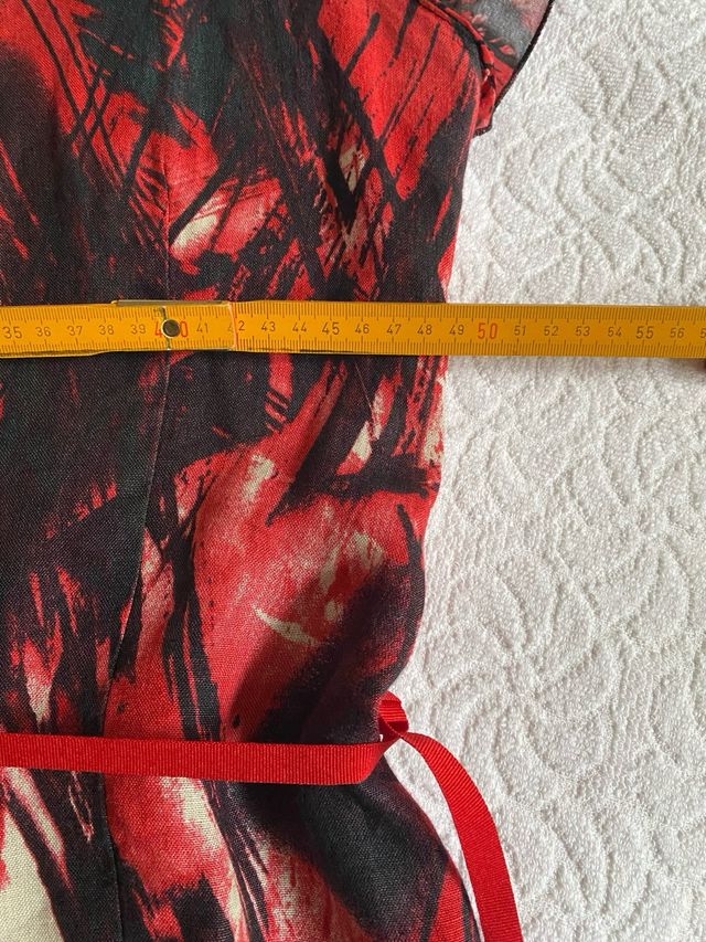 Gonna e camiciola donna - Rosso&Nero