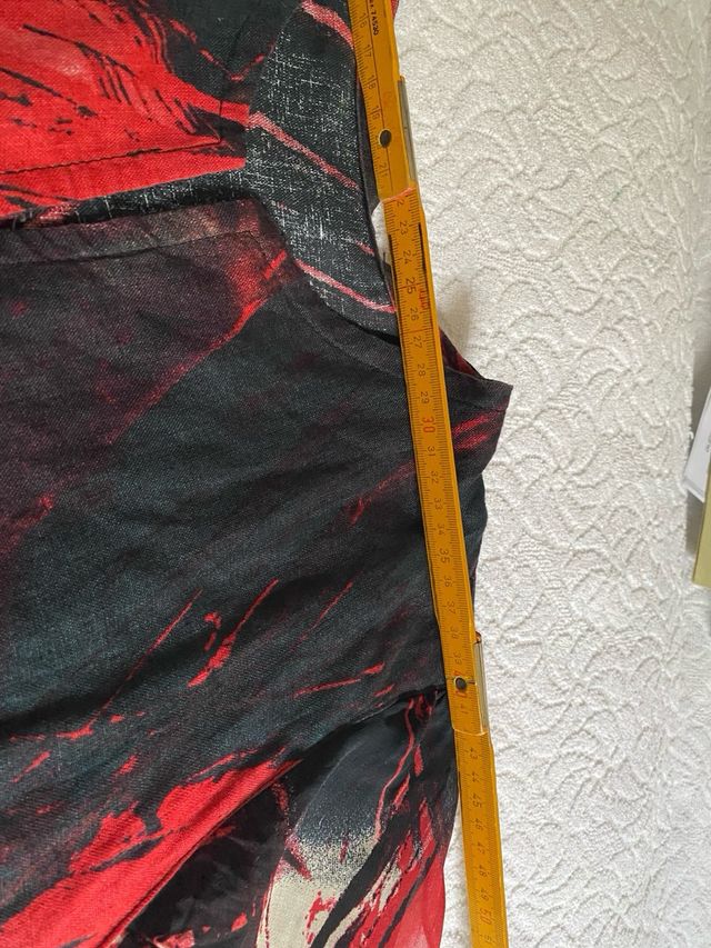 Gonna e camiciola donna - Rosso&Nero