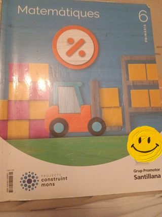 MATEMATIQUES 6 PRIMARIA CONSTRUINT MONS