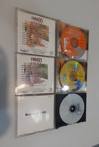 16 CDs Variados - Pop|Rock|Country