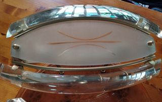 Lámpara techo vintage 3 luces