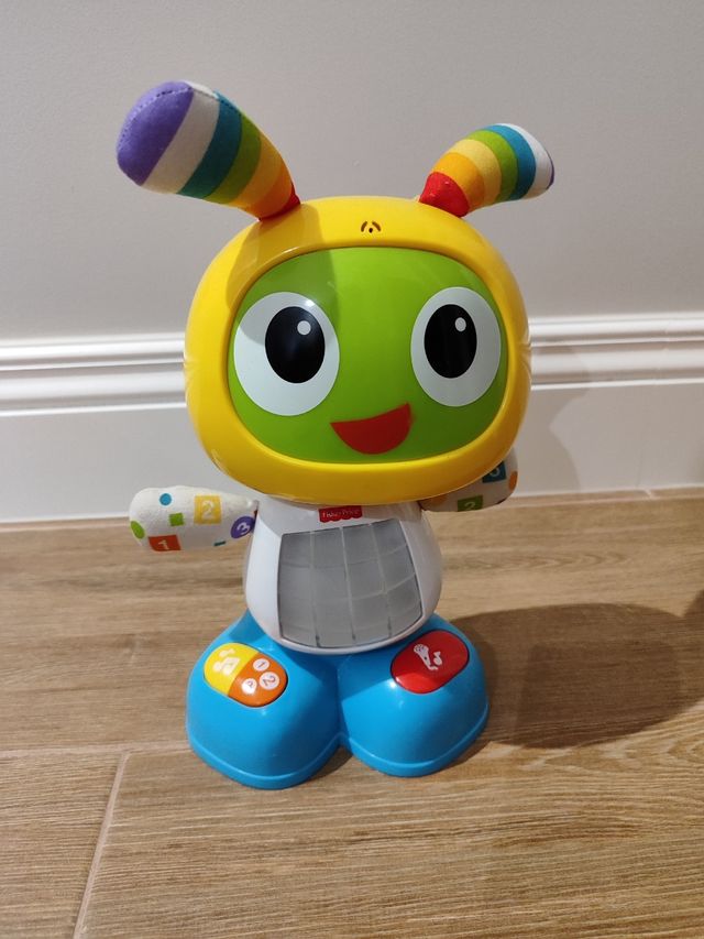 Bi Bot Fisher Price. Muñeco bailarin