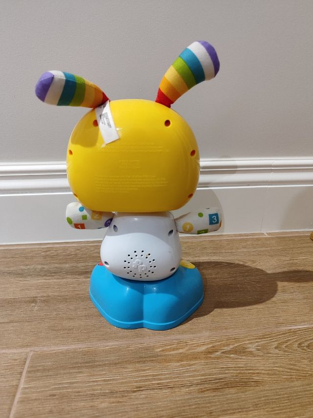 Bi Bot Fisher Price. Muñeco bailarin