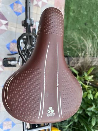 Bicicleta sin usar plegable BPRO ps50 urban