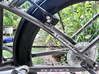 Bicicleta sin usar plegable BPRO ps50 urban