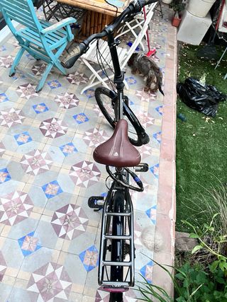 Bicicleta sin usar plegable BPRO ps50 urban