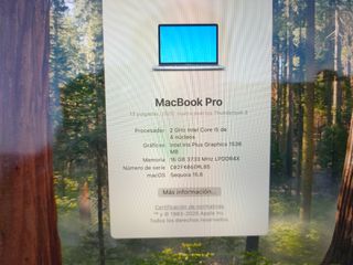 MACBOOK PRO 2020 i5/16GB RAM/512GB SSD