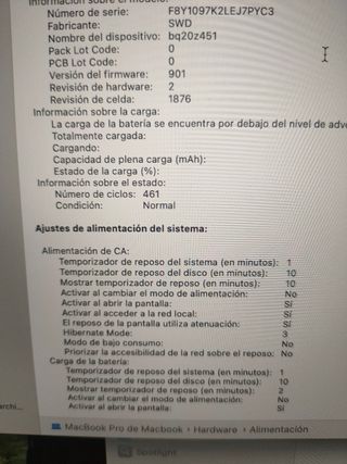 MACBOOK PRO 2020 i5/16GB RAM/512GB SSD