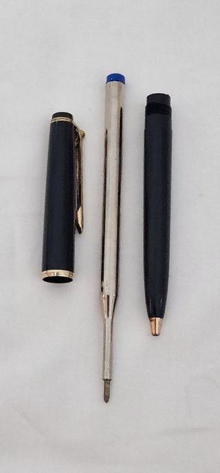 Boligrafo Montblanc 38 vintage retro