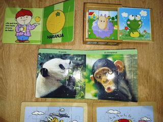Lote Puzzles Infantiles - 5